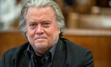 A federal appeals court on May 10 upheld the contempt-of-Congress conviction of Steve Bannon. Bannon is seen here in New York City