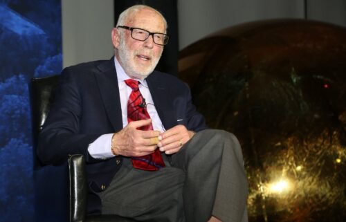 Jim Simons attends IAS Einstein Gala honoring Jim Simons at Pier 60 at Chelsea Piers on March 14