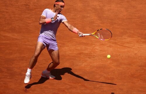 Nadal has won the Italian Open 10 times during his career.