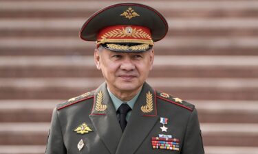 Sergei Shoigu