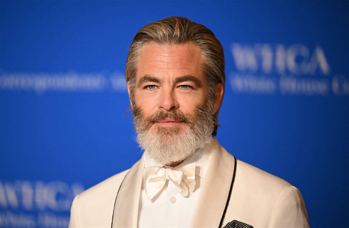<i>Drew Angerer/AFP/Getty Images via CNN Newsource</i><br/>Chris Pine had to have a thick skin coming up in Hollywood amid a struggle with acne early on in his career