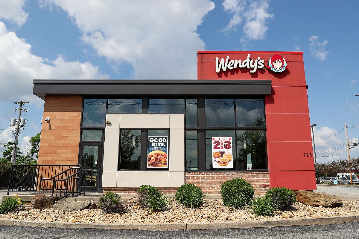 <i>Paul Weaver/SOPA Images/Shutterstock via CNN Newsource</i><br/>Wendy's has a 2 for $3 breakfast deal.
