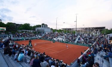 Alcohol will no longer be permitted in the stands of the French Open