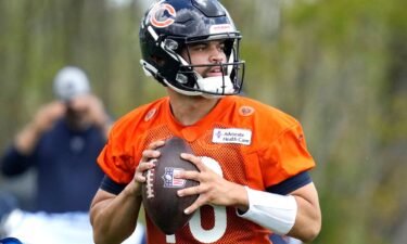 All eyes are on the new Chicago Bears QB ahead of the 2024 NFL season.