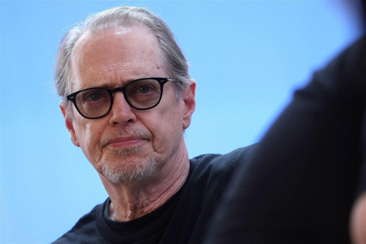 <i>Mike Segar/Reuters/File via CNN Newsource</i><br/>Steve Buscemi attends a SAG-AFTRA actors' strike rally in Times Square Manhattan in New York City