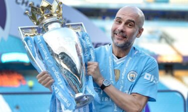 Pep Guardiola has said that he is ‘closer to leaving that staying' at Manchester City after the club won its fourth straight Premier League title on May 19.