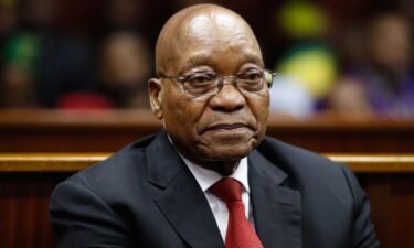 Jacob Zuma was forced to resign as president in 2018 after a series of corruption scandals.