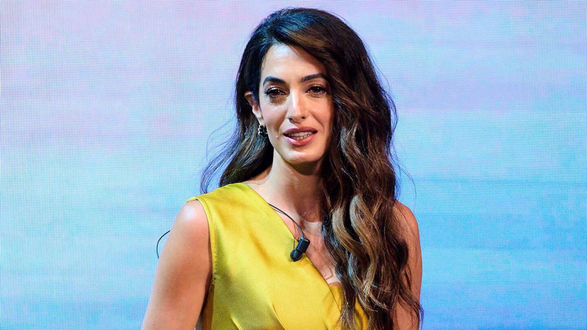 <i>Carlos Alvarez/Getty Images/File via CNN Newsource</i><br/>Amal Clooney supports ICC’s decision to seek arrest warrants against Israeli and Hamas leaders.
