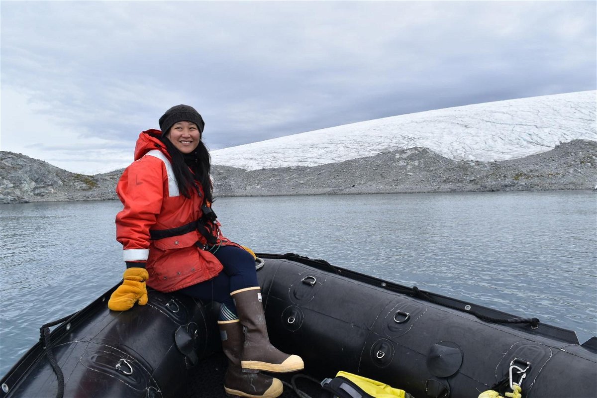 <i>Keri Nelson via CNN Newsource</i><br/>Few people can say they've been a resident of the White Continent