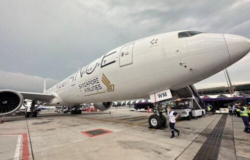 A Singapore Airlines flight was hit by severe turbulence.