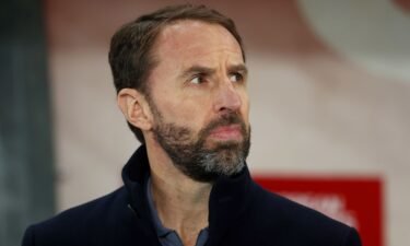 Southgate is hoping to lead the England men's team to a first major trophy since 1966.
