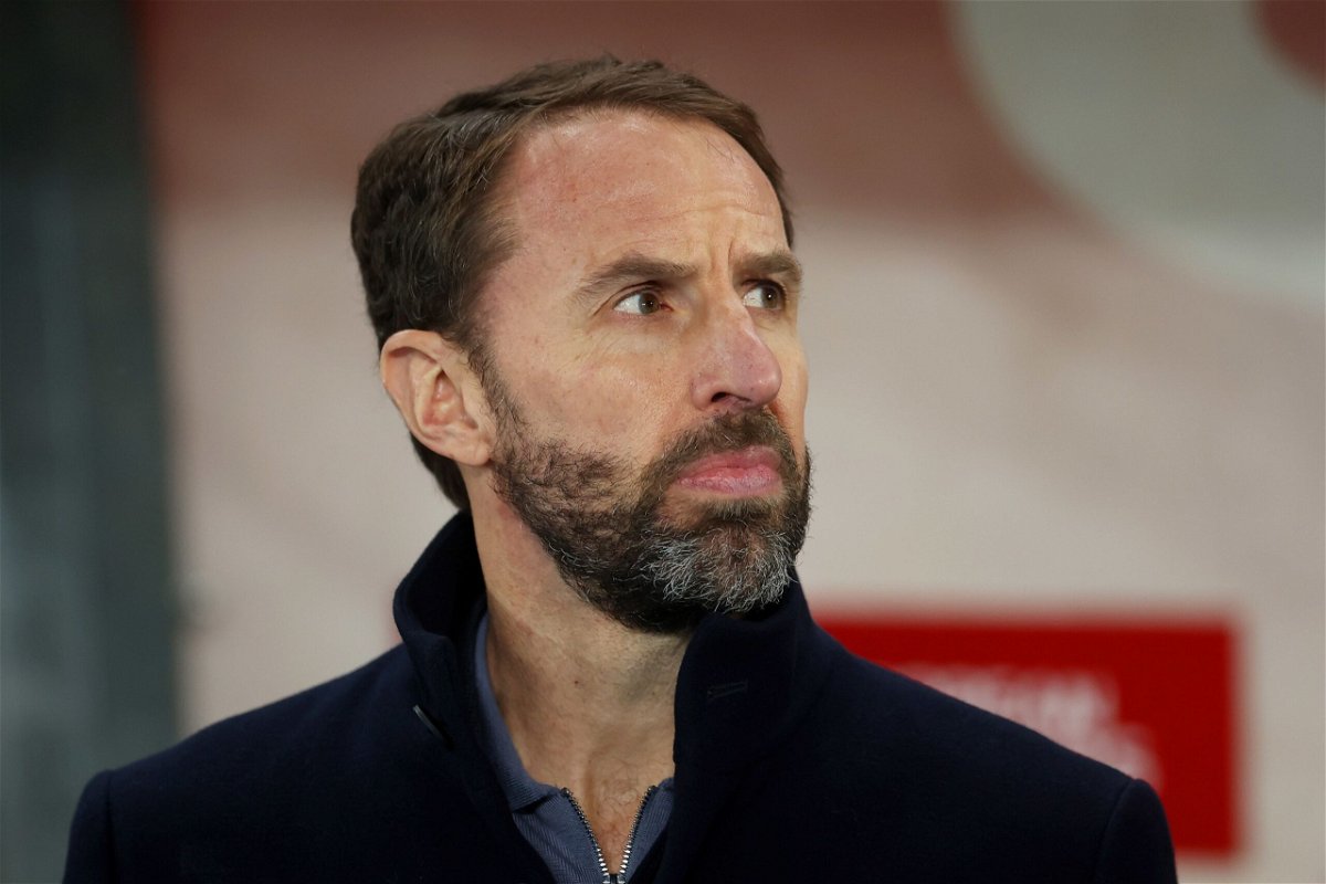 <i>Alex Grimm/Getty Images via CNN Newsource</i><br/>Southgate is hoping to lead the England men's team to a first major trophy since 1966.