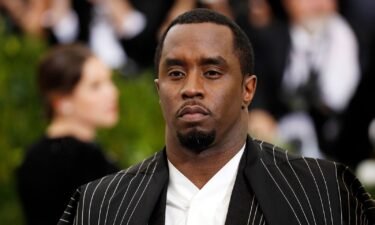 Sean 'Diddy' Combs seen at the Met Gala in 2017 in New York is accused of sexual assault in new lawsuit from former winner of MTV’s Model Mission.