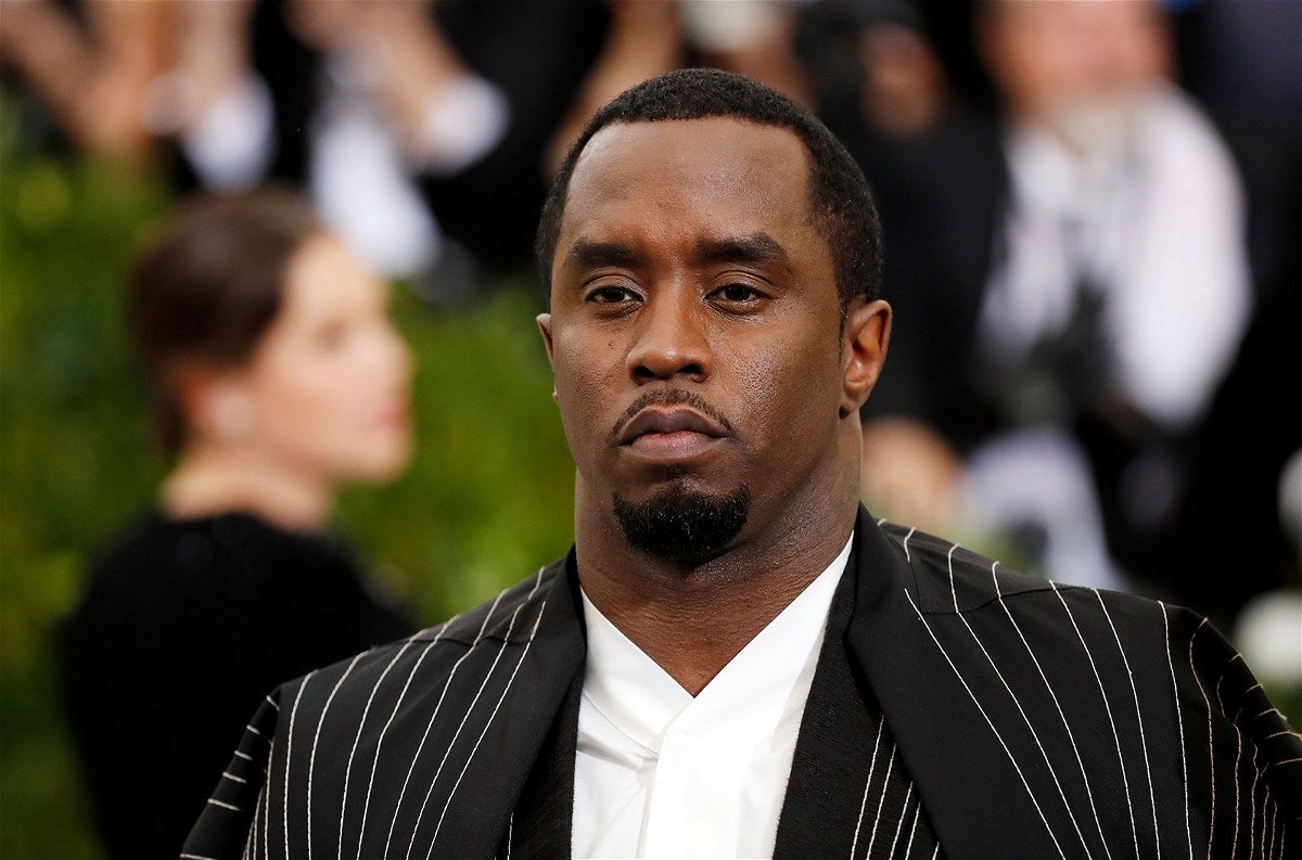 <i>Lucas Jackson/Reuters/File via CNN Newsource</i><br/>Sean 'Diddy' Combs seen at the Met Gala in 2017 in New York is accused of sexual assault in new lawsuit from former winner of MTV’s Model Mission.