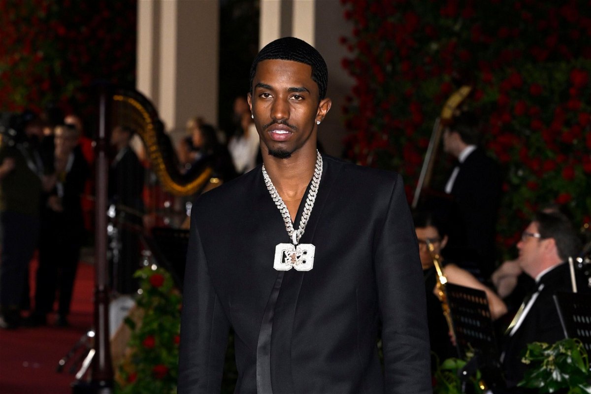 <i>Gareth Cattermole/Getty Images via CNN Newsource</i><br/>Christian Combs
