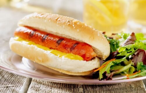 Eating more ultraprocessed foods such as hot dogs is linked to a higher risk of stroke and cognitive decline