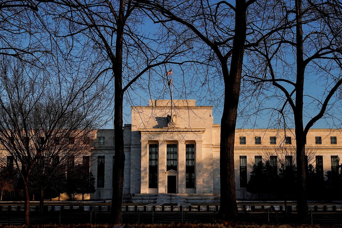 <i>Joshua Roberts/Reuters via CNN Newsource</i><br/>Some Fed officials have sounded a little more optimistic about inflation recently