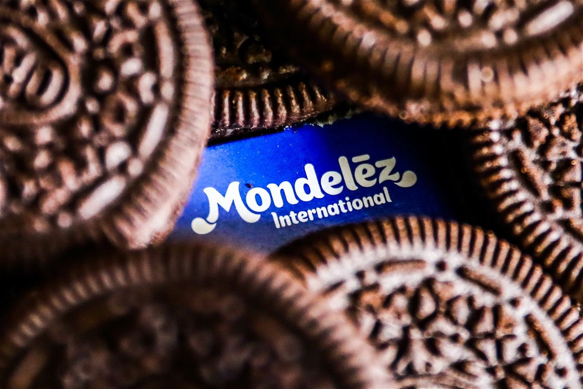 <i>Jakub Porzycki/NurPhoto/Getty Images via CNN Newsource</i><br/>Mondelez owns popular chocolate and cookie brands such as Cadbury Dairy Milk