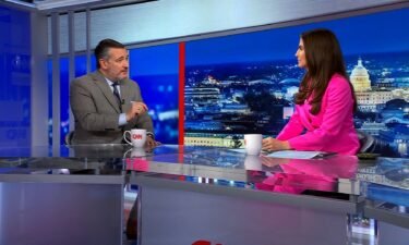 Sen. Ted Cruz speaks with CNN’s Kaitlan Collins on "The Source" on May 22.