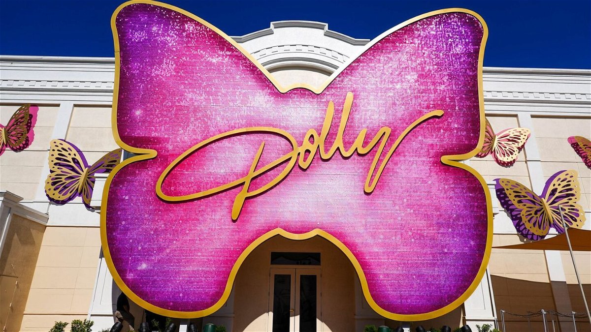 <i>The Dollywood Company via CNN Newsource</i><br/>The Dolly Parton Experience inside Dollywood chronicles the life and career of the beloved entertainer.