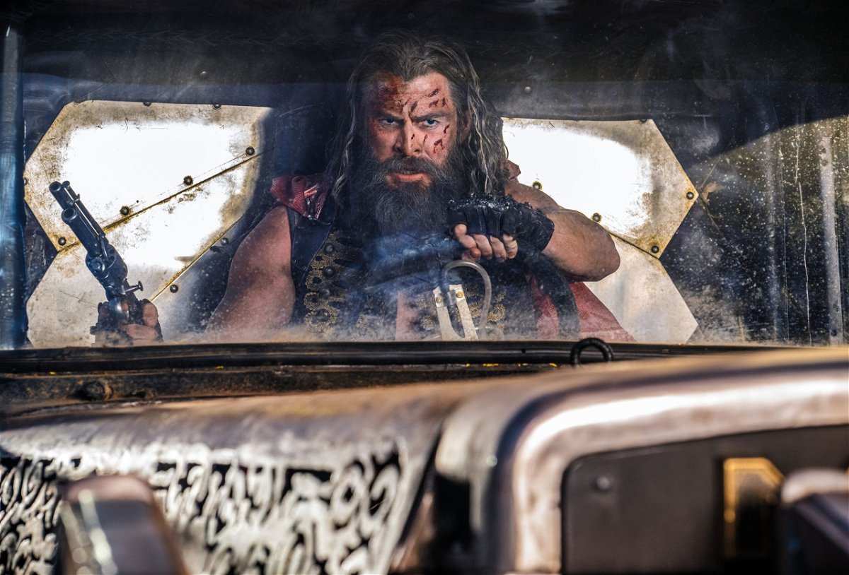 <i>Jasin Boland/Warner Bros. Pictures via CNN Newsource</i><br/>Chris Hemsworth in “Furiosa: A Mad Max Saga”