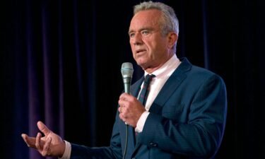 Independent presidential candidate Robert F. Kennedy Jr. speaks at the Libertarian National Convention in Washington