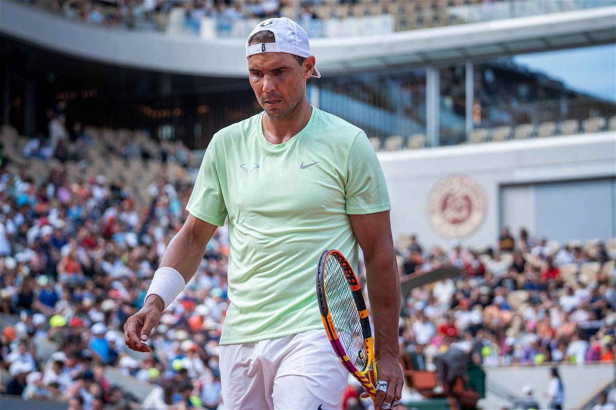 <i>Jumeau Alexis/ABACA/Shutterstock via CNN Newsource</i><br/>Nadal faces the toughest of starts to potentially his final Roland Garros campaign.