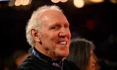 Bill Walton died on Monday at the age of 71.
