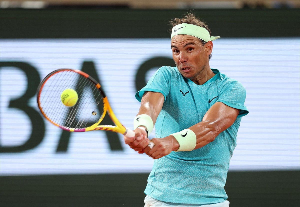 <i>Clive Brunskill/Getty Images via CNN Newsource</i><br/>Rafael Nadal says it is unlikely he will play at Wimbledon.