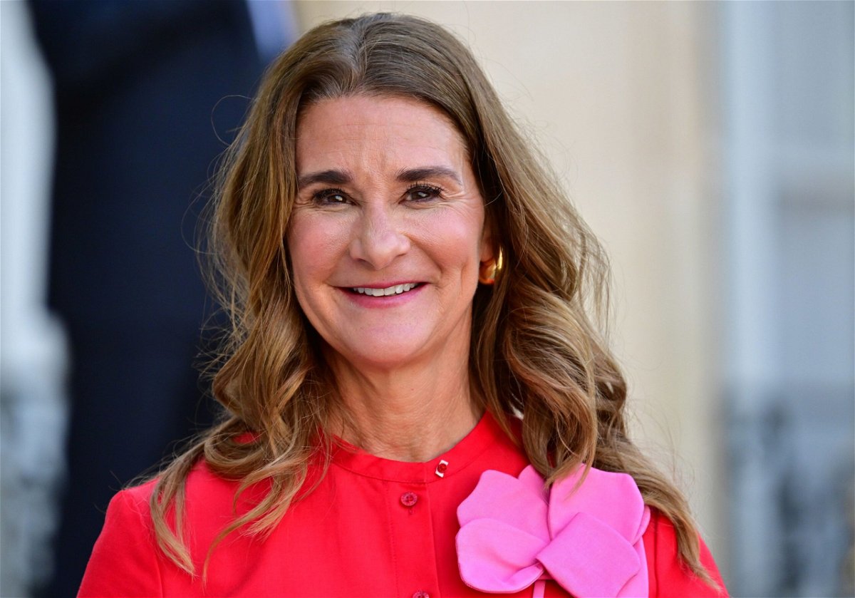 <i>Christian Liewig/Corbis/Getty Images via CNN Newsource</i><br/>Melinda French Gates says that after the US Supreme Court’s 2022 Dobbs decision that let individual states decide abortion rights