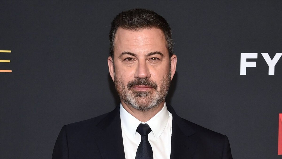 <i>Alberto E. Rodriguez/Getty Images via CNN Newsource</i><br/>Jimmy Kimmel is celebrating his youngest son’s successful heart surgery.