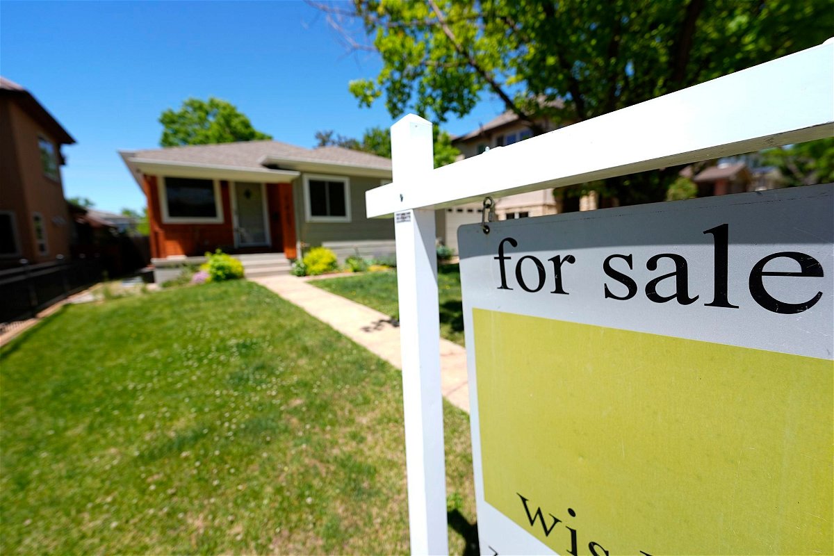 <i>David Zalubowski/AP via CNN Newsource</i><br/>Home prices across America jumped by 6.5% in March from a year earlier