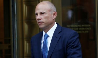 Attorney Michael Avenatti leaves United States Court in the Manhattan borough of New York City on July 23