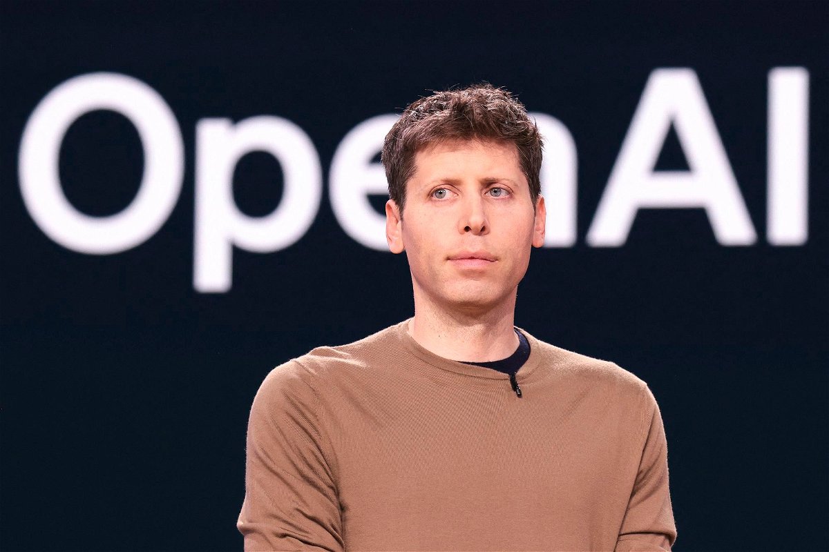 <i>Jason Redmond/AFP/Getty Images via CNN Newsource</i><br/>OpenAI CEO Sam Altman and his husband have become the newest billionaires to sign the Giving Pledge