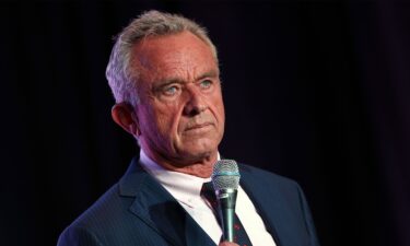 Independent presidential candidate Robert F. Kennedy Jr. speaks at the Libertarian National Convention on May 24