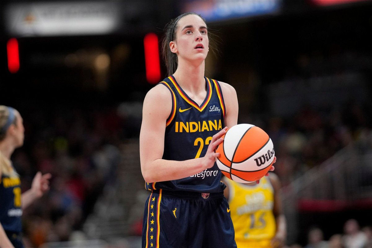 <i>A.J. Mast/NBAE/Getty Images via CNN Newsource</i><br/>Caitlin Clark posted a historic stat line in another Indiana Fever loss.