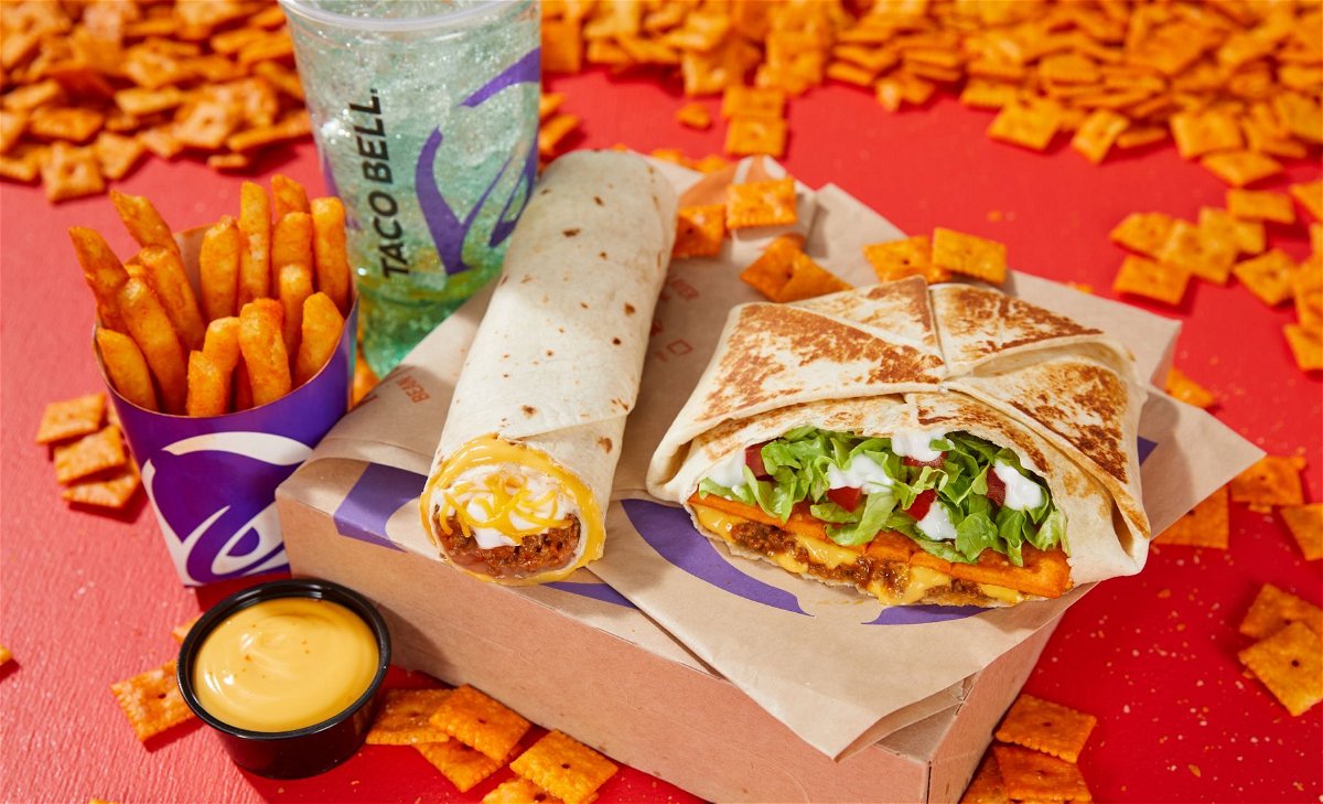 <i>Taco Bell via CNN Newsource</i><br/>Taco Bell is also adding a 