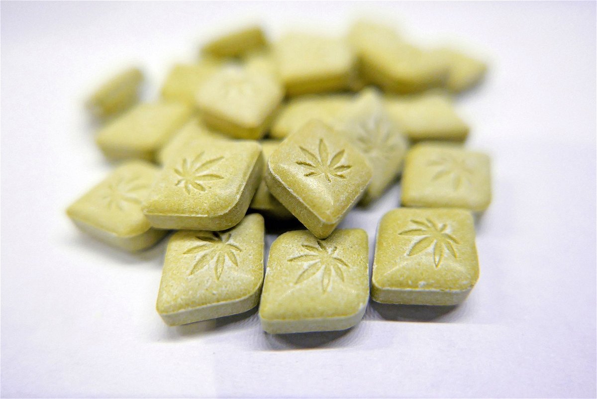 <i>Dug Foto/iStockphoto/Getty Images via CNN Newsource</i><br/>Cannabis gummies