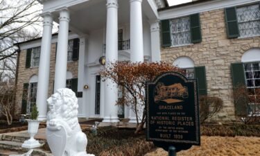 Graceland’s self-described scammer takes credit for attempted foreclosure sale of Elvis’ home.