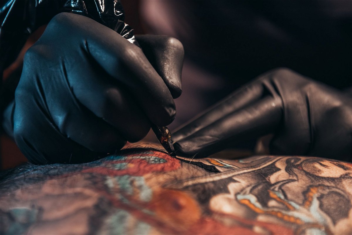 <i>Marko Ristic/iStockphoto/Getty Images via CNN Newsource</i><br/>A Swedish study has found a potential link between tattoos and a type of cancer called malignant lymphoma.