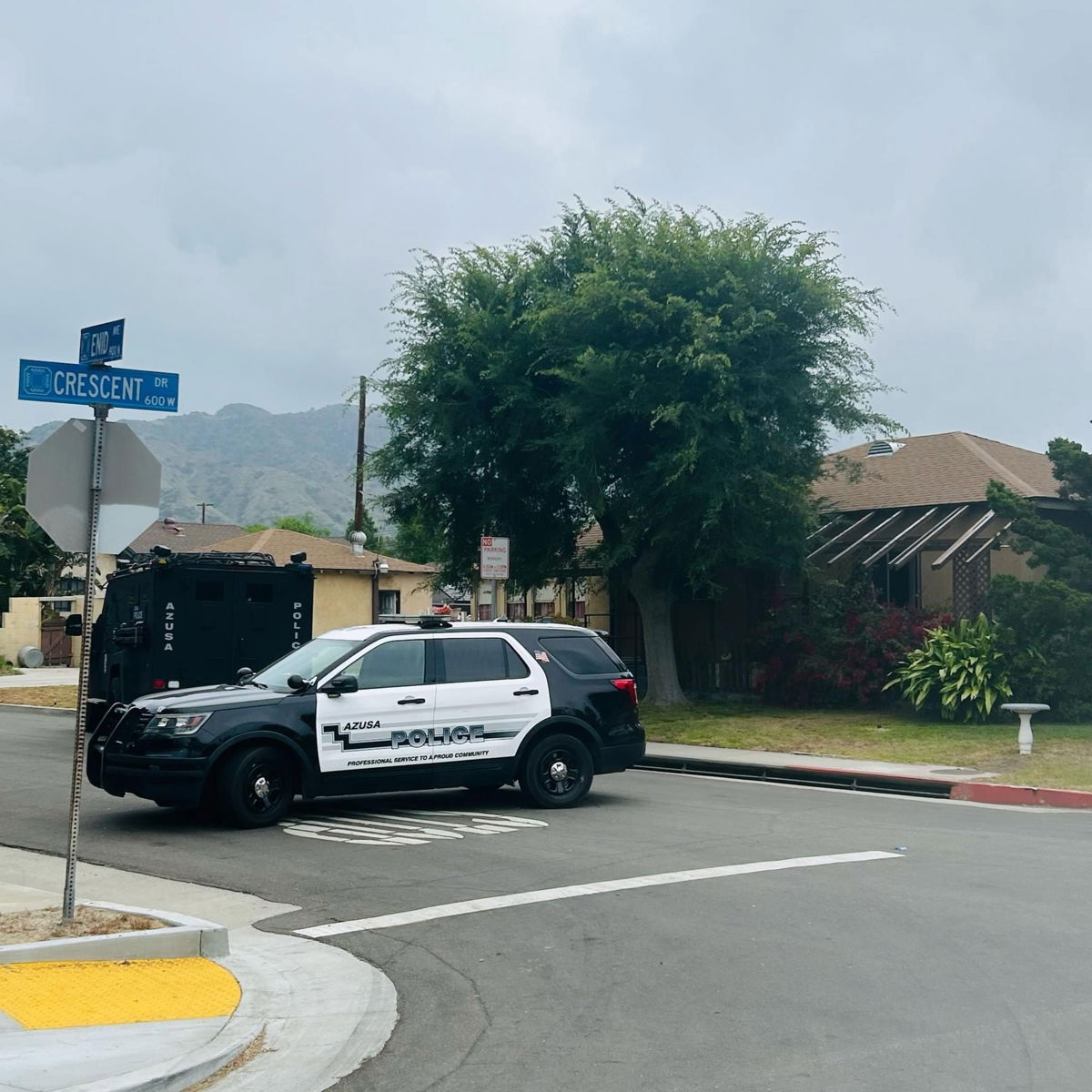 <i>Azusa Police Department via CNN Newsource</i><br/>An 81-year-old resident of Azusa