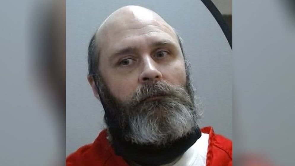 <i>Sedgwick County Jail/KAKE via CNN Newsource</i><br/>Kenton Grubbs Jr. has been sentenced to just over seven years of incarceration for choking his then-girlfriend and beating her with a baseball bat.