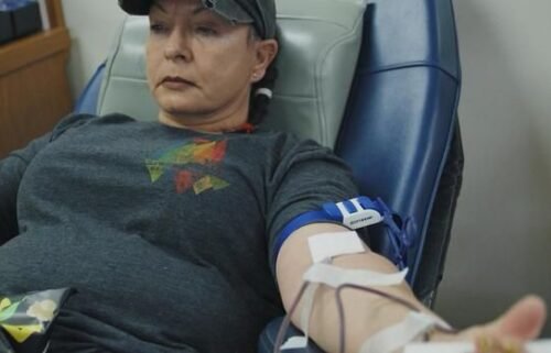 Giving blood could be an unconventional Mother's Day gift that gives the gift of life.