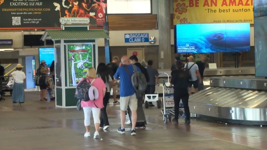 <i>KITV via CNN Newsource</i><br/>Maui resident Jayson Blue returned from a surfing trip last week and said someone allegedly stole his custom made surfboards from the baggage claim area at Kahului Airport.