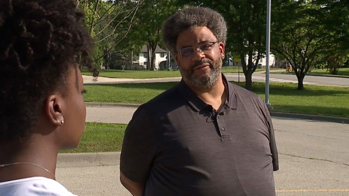 <i>KSHB via CNN Newsource</i><br/>Haile Sims is a Roeland Park resident.