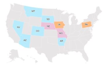 Proposed ballot measures in several states could restrict abortion access or expand access. And some states have dueling measures with opposite goals.