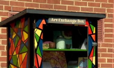 The Chesapeake Arts Center looks to expose Anne Arundel County communities to art through new Art Exchange Box program.