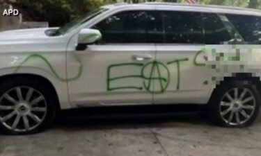Asheville police say two steering committee members were vandalized in the last couple of weeks