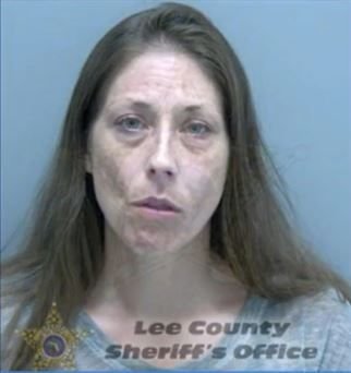 <i>Lee County Sheriff/WBBH via CNN Newsource</i><br/>Christy Turman was arrested after reportedly calling 911 to report she was stealing a car from a dealership — so she 