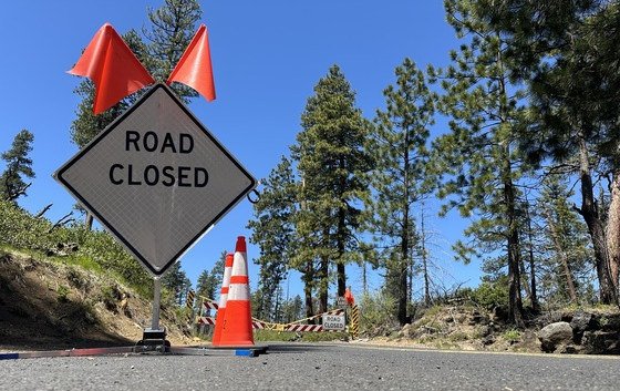 McKenzie Pass remains closed for a paving project on the east side until July 4th.